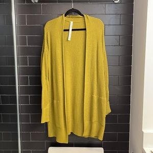 Lululemon cocoon cardigan